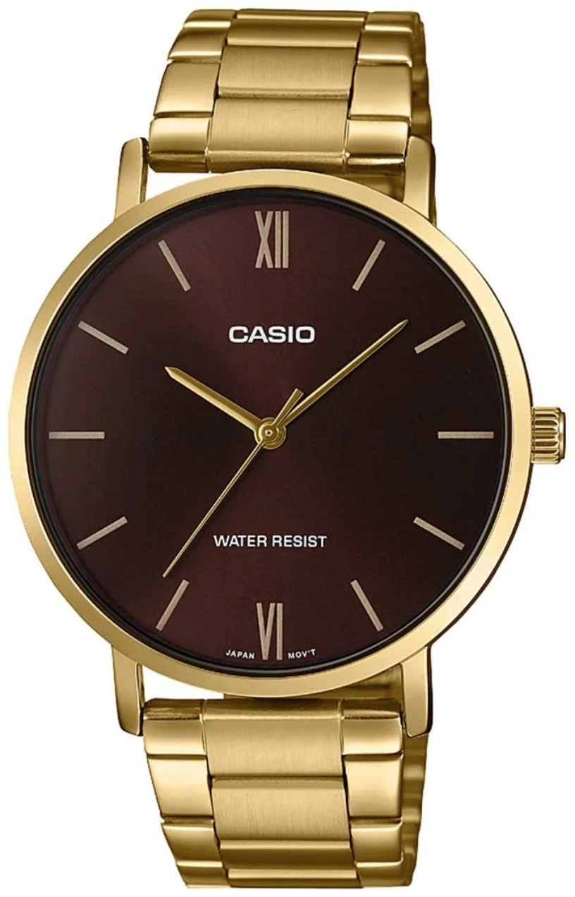 Кварцевые CASIO MTP-VT01G-5BUDF сталь