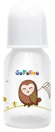 Бутылочка Gufolino S-13122 125 мл белый
