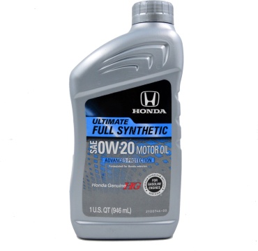 Синтетическое Honda Ultimate Full Synthetic 0W-20 0.946 л