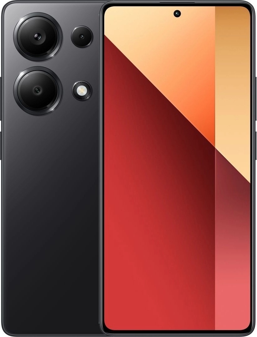 Купить Смартфон Xiaomi Redmi Note 13 Pro 4G NFC 12 ГБ/512 ГБ черный в  Алматы – Магазин на Kaspi.kz