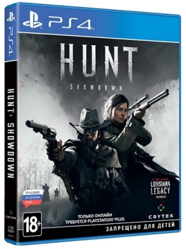 Hunt Showdown PS4 RUS SUB