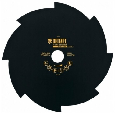 DENZEL нож/диск 96328 1 шт