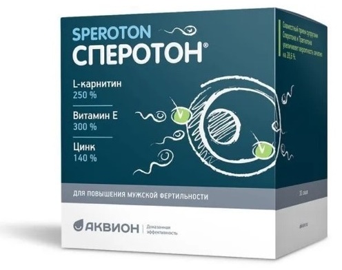 СПЕРОТОН 5г N30 пор д/р-ра д/внут прим