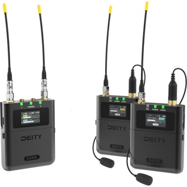 Микрофон Deity Theos Digital 2-Person Microphone System черный