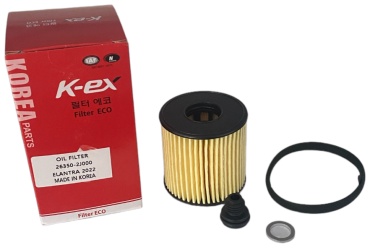 K-ex масляный фильтр 26350-2J000