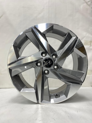 RNO 1622 7x17/5x114.3 D67.1 ET35 4 диска серый
