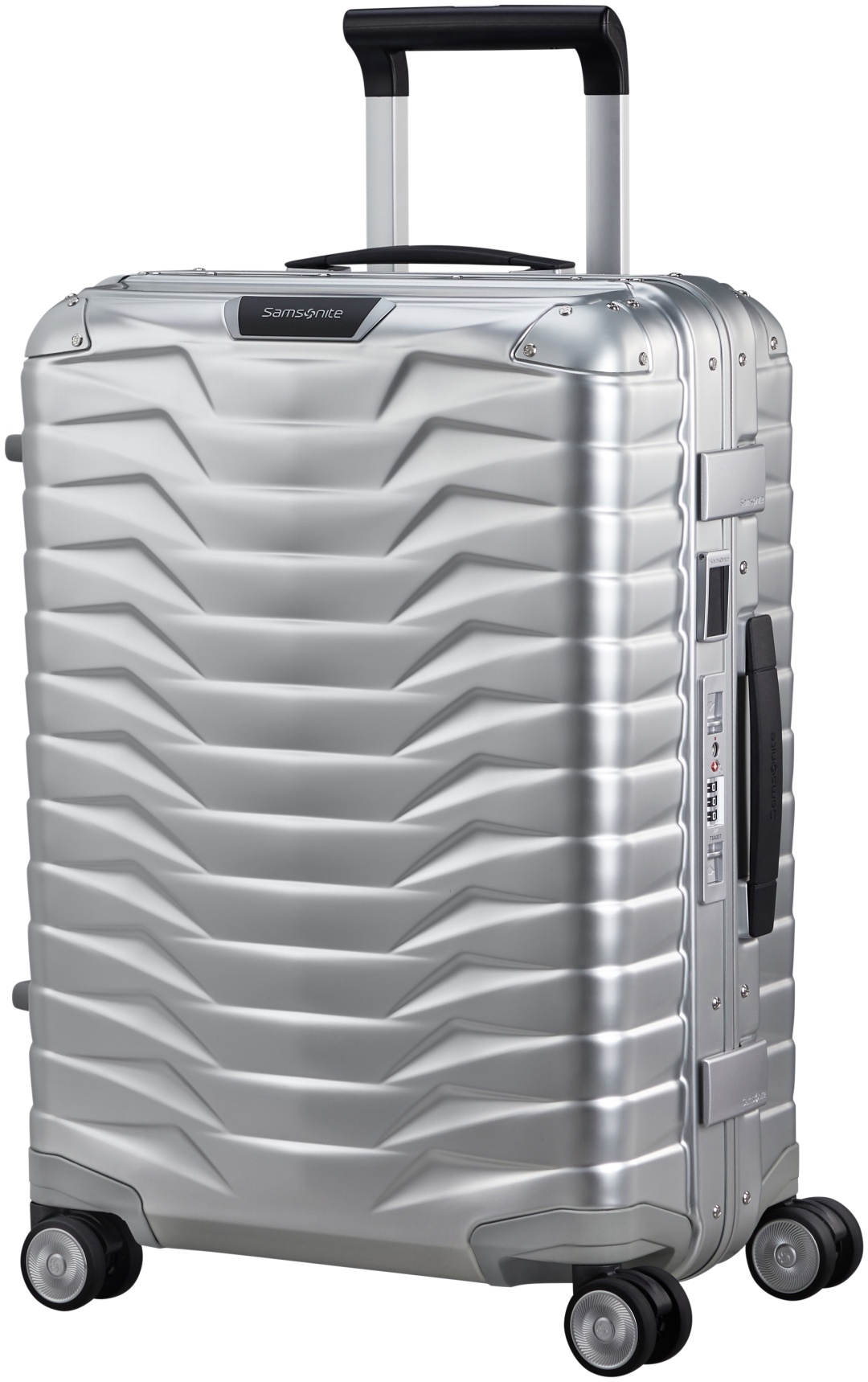 Чемодан Samsonite 150050/1004 алюминий 40 л серый