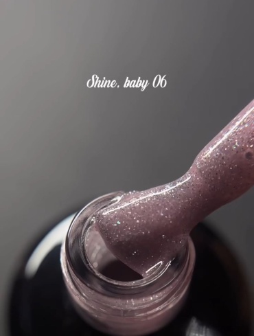 Stefany for nails базовое покрытие shine baby 06 камуфлирующее 15 мл