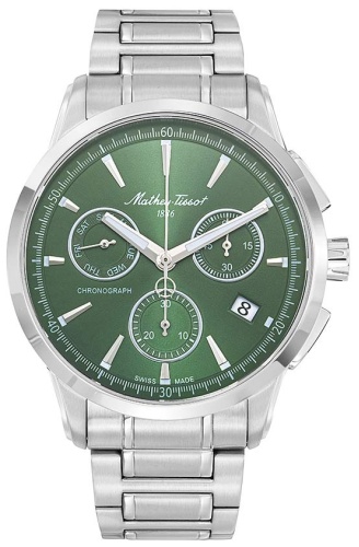 Кварцевые Mathey-Tissot H198CHAV нержавеющая сталь