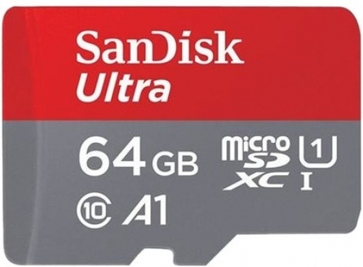 Карта памяти SanDisk Ultra SDSQUAR-064G-GN6IA 64GB