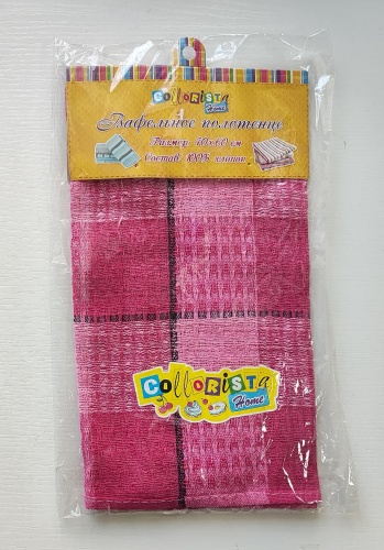 Полотенце Collorista 60x40 см, хлопок, 1 шт,