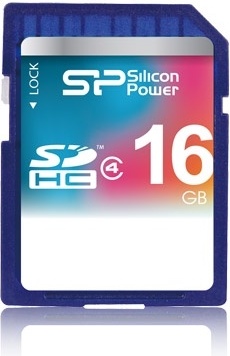 Карта памяти Silicon Power SDНС 16 GB