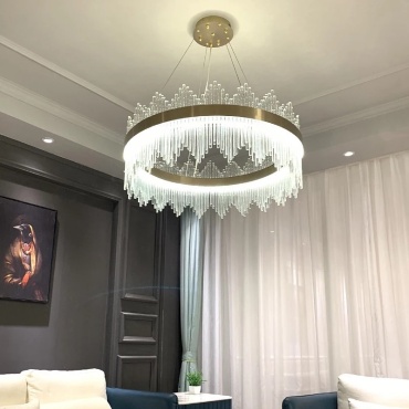 Люстра подвесная Lashyn LED, кол-во ламп: 4 шт