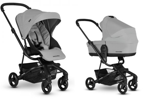Купить Коляска универсальная 2 в 1 Easywalker Charley, светло-серый в ...