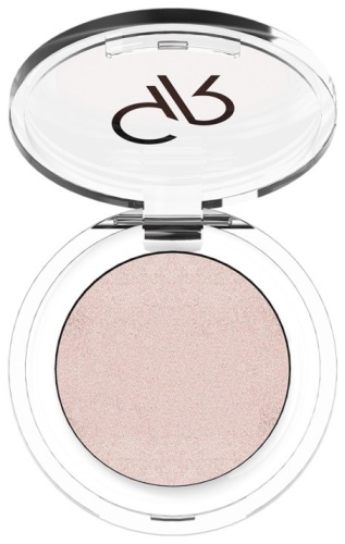 GOLDEN ROSE тени прессованные Soft Color Pearl Eyeshadow №43