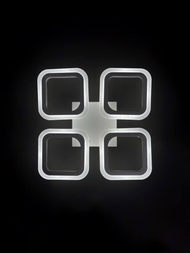 Люстра потолочная N-SU LED, кол-во ламп: 4 шт