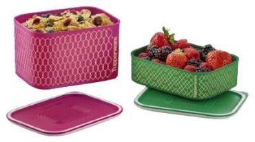 Tupperware набор контейнеров 125 2 шт, пластик
