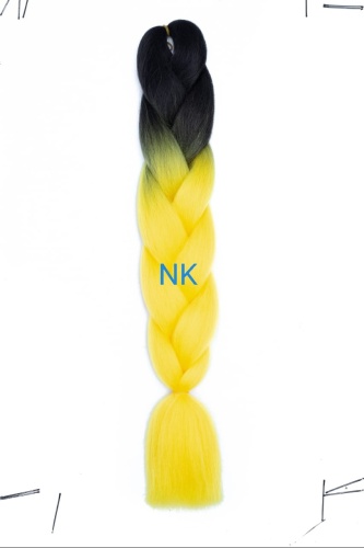 Easy Braid канекалон жёлтый женский