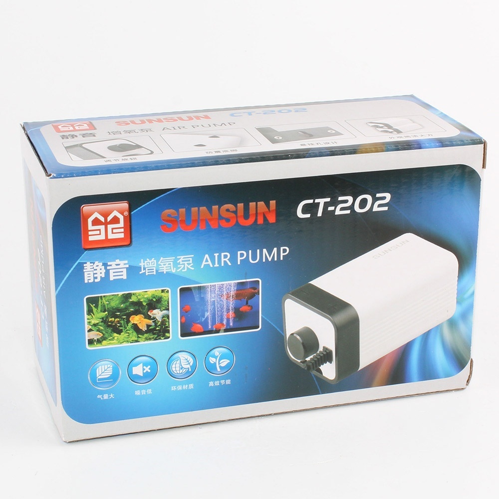Компрессор SunSun SS-CT202 мембранный, производительность до 300 л/ч
