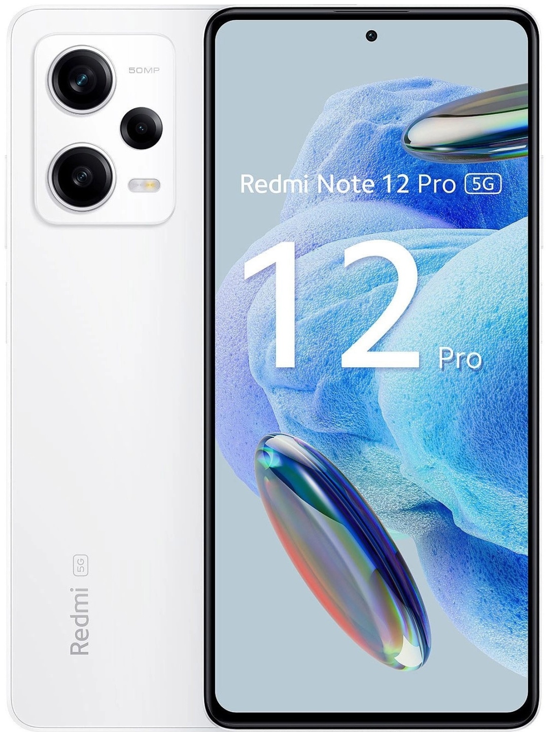 Купить Смартфон Xiaomi Redmi Note 12 Pro 5G 8 ГБ/256 ГБ белый в Алматы ...