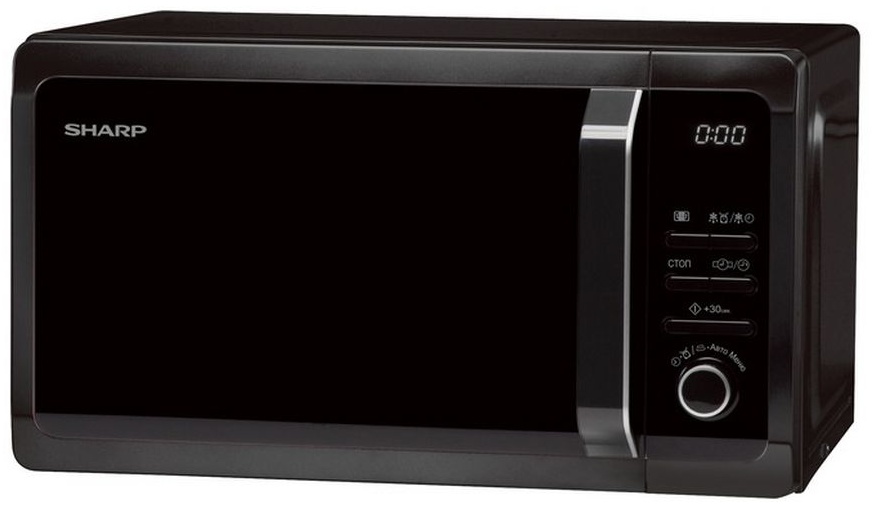 Микроволновая печь Sharp R2852RK черный