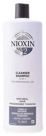 Nioxin Cleanser Step 2 шампунь 1000 мл
