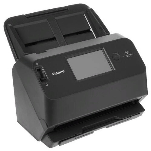 Купить Сканер Canon imageFORMULA DR-S130 4812C001 черный в Алматы ...