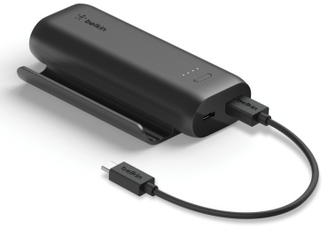 Внешний аккумулятор Belkin BPZ001BTBK 5000 мАч 12 Вт черный