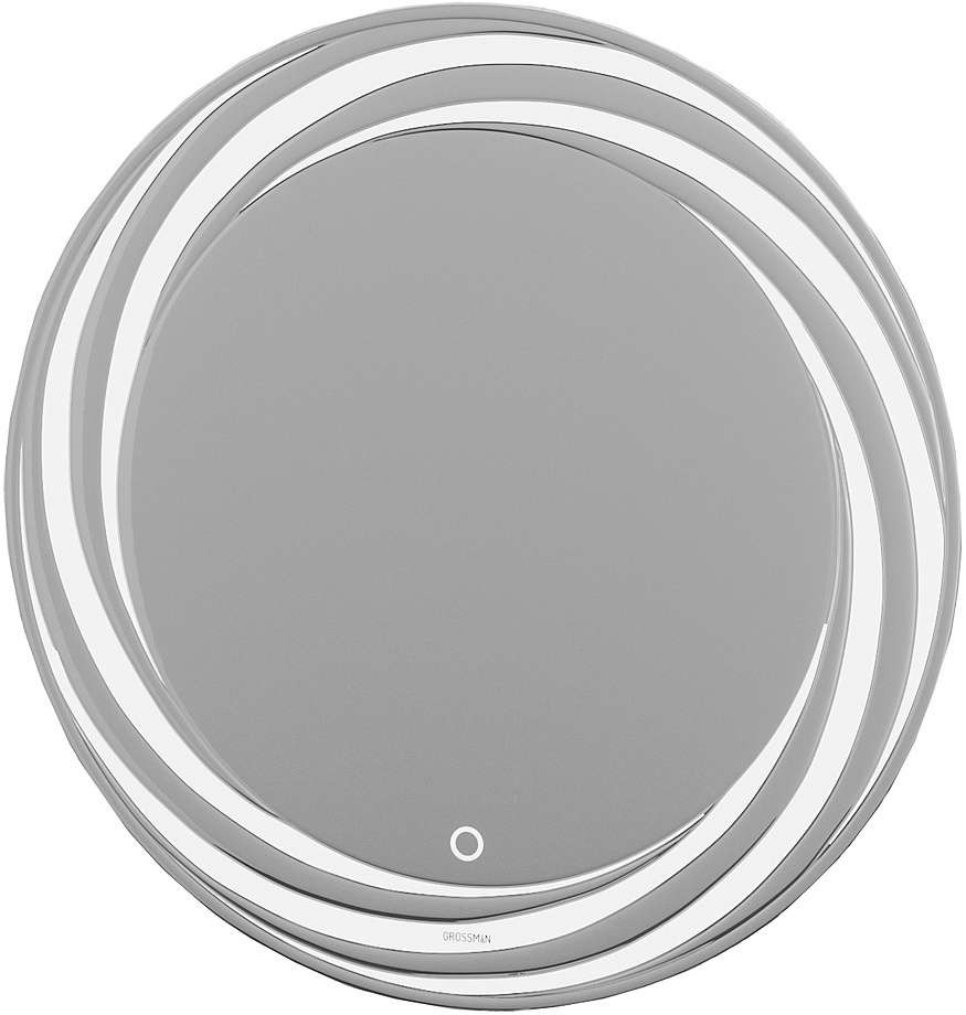 Зеркало настенное Grossman 80x80 см