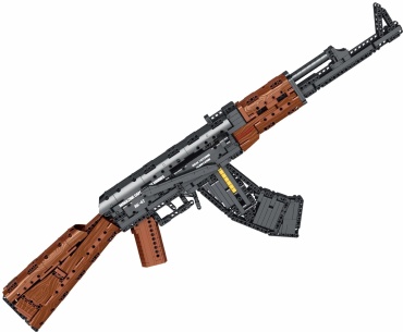 Конструктор Reobrix Weapon and Guns 77005, деталей 1366 шт