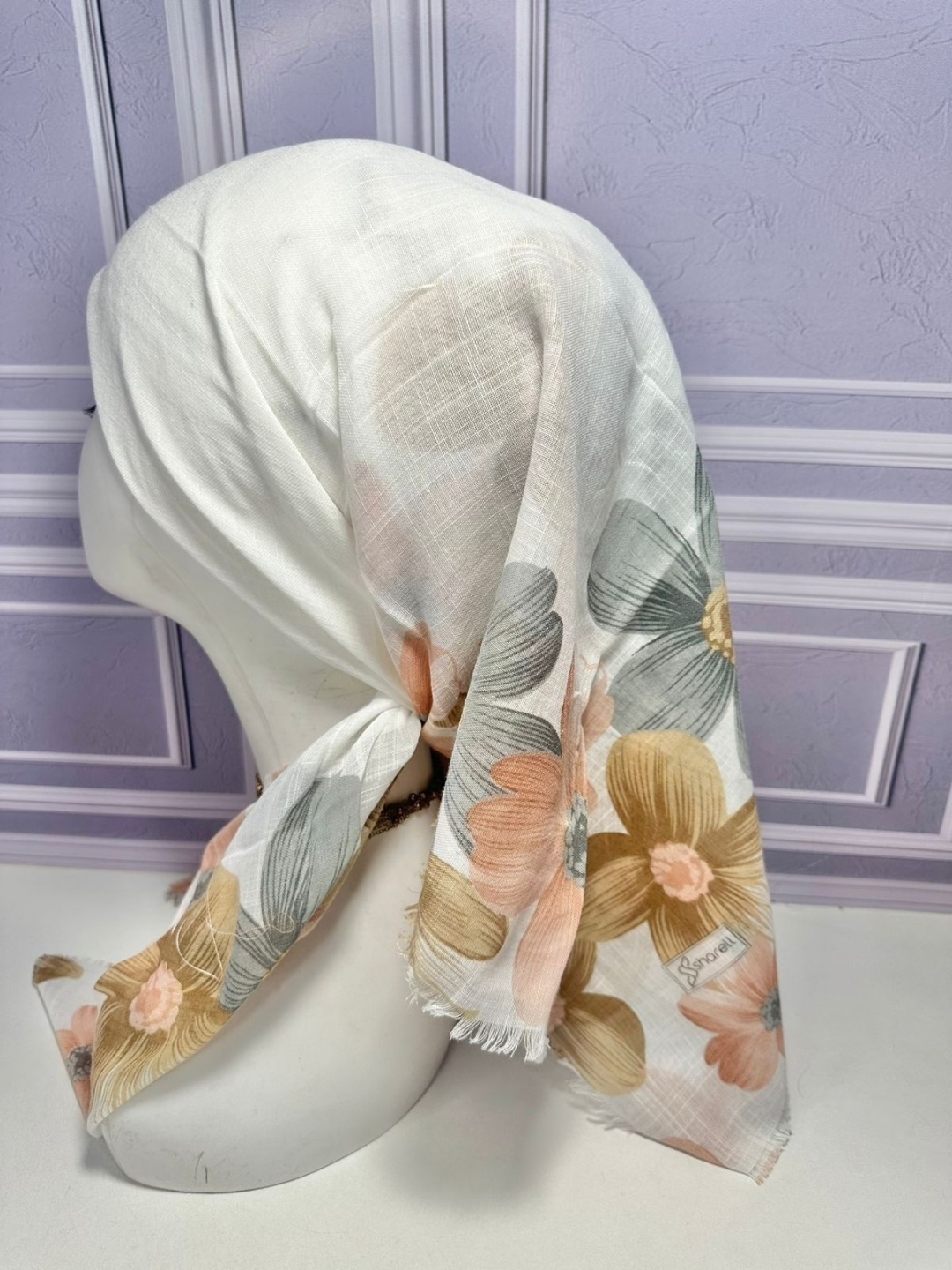 Платок FASHION хлопок 100 x 100 см