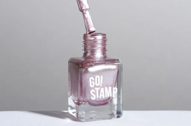 Go! Stamp лаки для стемпинга 106 Cold Blush 6 мл