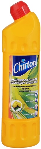 Жидкость CHIRTON УНИВЕРСАЛЬНОЕ ЧИСТЯЩЕЕ СРЕДСТВО ЖИДКОСТЬ ЛИМОННАЯ СВЕЖЕСТЬ