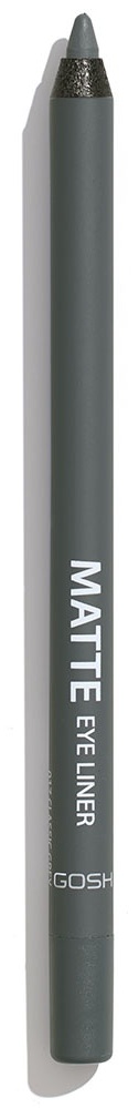 GOSH Matte Eye Liner карандаш-кайал серый 017 Classic Grey