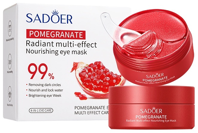 Патчи SADOER гидрогелевые Pomegrante питательные 60 шт