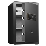 Сейф DELI AE812 ключевой, электронный замок (380х600х360 мм)