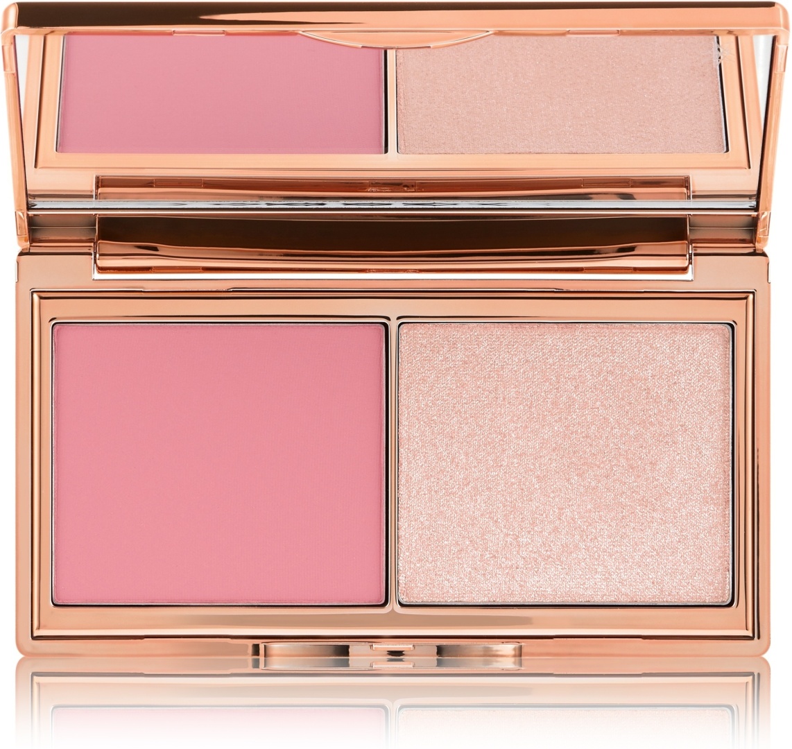 Купить Charlotte Tilbury Hollywood Blush & Glow Palette румяна ...