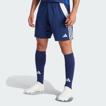 Спортивные шорты adidas темно-синий