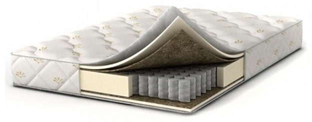 Купить Матрас Askona Balance Lux, 80x200x19 см, чехол трикотаж в кредит ...