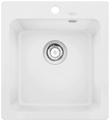 Кухонная мойка Blanco белый 526574 46.5х51х20 см, искусственный гранит, тон белый