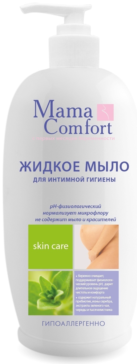 Купить Mama Comfort Skin Care гель-мыло для интимной гигиены 500 мл в ...