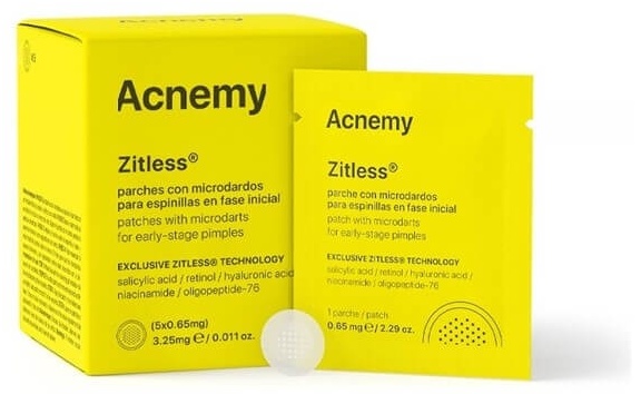 Патчи Acnemy микроигольные Zitless противовоспалительные 5 шт
