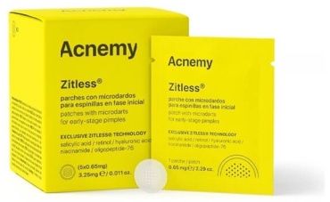 Патчи Acnemy микроигольные Zitless противовоспалительные 5 шт
