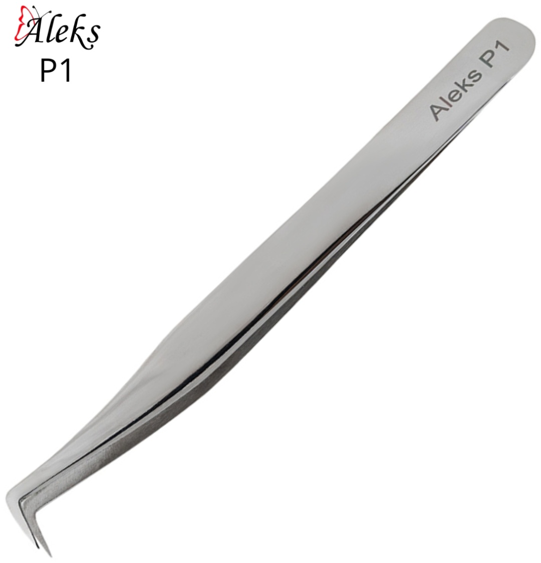 Aleks P1 пинцет 11 см 1 шт