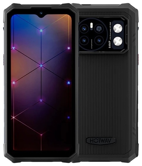 Смартфон HOTWAV Cyber 13 Pro 12 ГБ/256 ГБ черный