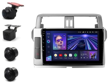 AUTOSOLO 27 камера с монитором 360
