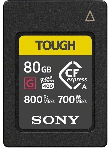 Карта памяти Sony CEA-G80T CFexpress Type A 80Gb