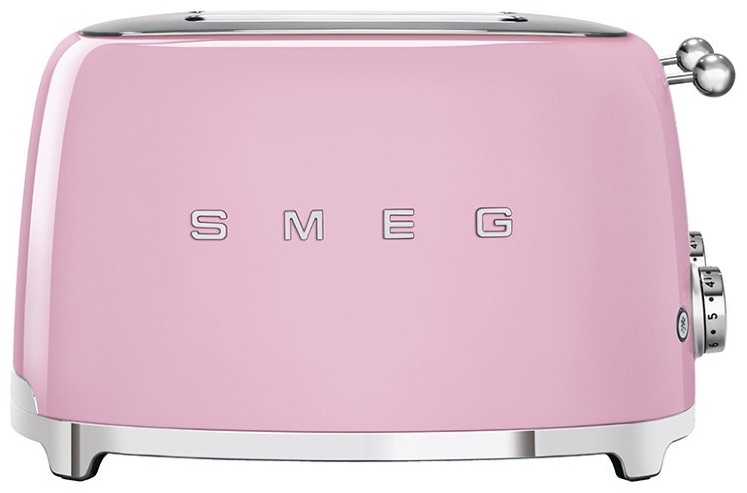 Тостер Smeg TSF03PKEU розовый