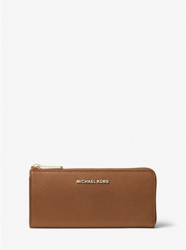Клатч Michael Kors натуральная кожа бежевый