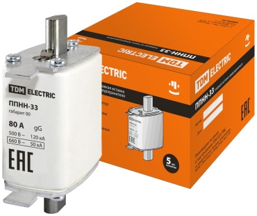 TDM ELECTRIC предохранитель ножевой 1 шт, SQ0713-0007